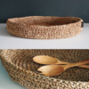 Banana Fiber Round Tray