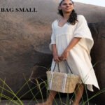 [Chic & Compact] Hyacinth Single Weave Pic Oval Bag Small [Handmade & Eco-Friendly] – #1 Mini Tote This Season