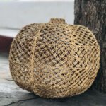 Banana Fibre Lamp Shade