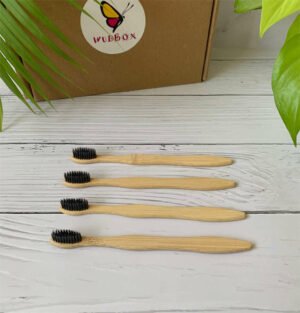 Bamboo toothbrush S shaped, S-shaped bamboo toothbrush, Curved bamboo toothbrush, Eco-friendly S-shaped toothbrush, Sustainable bamboo toothbrush with curve, Natural bamboo toothbrush with S shape, Bamboo toothbrush ergonomic design, Biodegradable S-shaped toothbrush, Organic bamboo toothbrush with curve, Eco toothbrush with S shape handle,