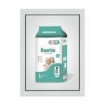 [Maximum Comfort] Bestie Adult Diapers – [10-Hour Protection & Odor Control]