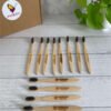 Bamboo Toothbrush (C Shaped)