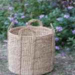 Water Hyacinth Laundry Basket