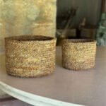 Banana Fiber Storage Basket