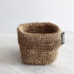 Banana Fibre Foldi Basket