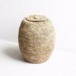 Banana Fibre Laundry Basket (Dhobi Bin)