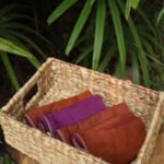 Water Hyacinth Basket with Frame