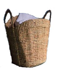 Water Hyacinth Storage Basket, Water Hyacinth Laundry Basket, Hyacinth Wicker Storage Basket, Handwoven Hyacinth Basket, Natural Fiber Storage Basket, Sustainable Laundry Basket, Eco-friendly Storage Basket, Hyacinth Storage Bin, Decorative Laundry Basket, Hyacinth Hamper,