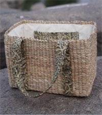 Water Hyacinth Basket Bag, Hyacinth Wicker Basket Bag, Handwoven Basket Bag, Natural Fiber Basket Bag, Eco-friendly Basket Bag, Sustainable Hyacinth Bag, Decorative Basket Bag, Hyacinth Tote Bag, Woven Basket Purse, Hyacinth Market Bag,