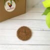Natural Coconut Fiber Scrubber Pad made from coconut coir for eco-friendly kitchen cleaning