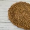 [100% Natural] Coconut Fiber Scrubber Pad [1 Piece] – Eco-Friendly Cleaning with Zero Waste