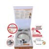 Microactive Aata Maker – High-Performance Automatic Flour Mill for Home Use