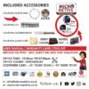 Microactive Aata Maker – High-Performance Automatic Flour Mill for Home Use