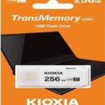 KIOXIA 3.2 256GB Pendrive (Ultra-Fast Data Transfer) – [Up to 150MB/s Read Speed] – Order Now for Instant Storage!