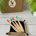 [Eco-Friendly & Safe] Kids Bamboo Toothbrush – [1 QTY] Soft, Fun & Sustainable