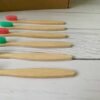 Kids Bamboo Toothbrush – Biodegradable & Soft Bristles for Delicate Teeth