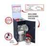 microactive-aata-maker – 10 Kg Successful 2024 Model - [Automatic, Efficient & Home - Friendly Flour Mill]