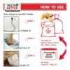 Microactive Aata Maker – High-Performance Automatic Flour Mill for Home Use