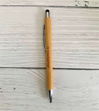 Bamboo pen, Eco-friendly pen, Sustainable bamboo pen, Bamboo ballpoint pen, Bamboo fountain pen, Bamboo rollerball pen, Bamboo stylus pen, Bamboo writing instrument, Natural bamboo pen, Environmentally friendly pen,