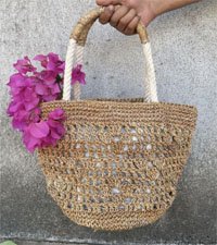 Banana fibre bandh jali bag, Handwoven bandh jali bag, Eco-friendly bandh jali bag, Sustainable banana fibre bag, Artisanal bandh jali bag, Ethnic banana fibre bag, Traditional bandh jali bag, Fair trade bandh jali bag, Indian banana fibre bag, Handcrafted bandh jali bag,