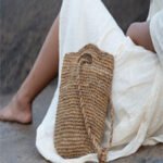 Banana Fibre U-Shape Hand Bag