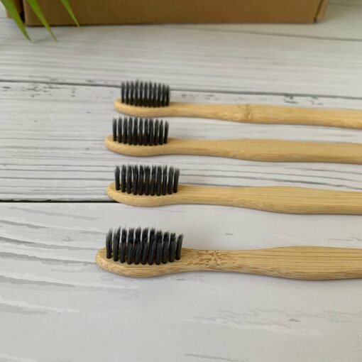 Bamboo Toothbrush (S Shaped) 4 Bamboo Toothbrush (S Shaped) - Image 4