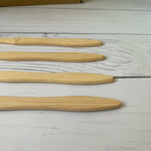Bamboo Toothbrush (S Shaped) 3 Bamboo Toothbrush (S Shaped) - Image 3