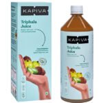[100% Natural] Kapiva Triphala Juice – [3-in-1 Digestive Tonic]