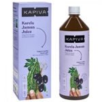 [100% Pure] Kapiva Karela Jamun Juice – 3 Powerful Benefits with 2 Master Superfoods for Ultimate Blood Sugar Control! (1L)