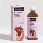 Kapiva Apple Cider Vinegar – Raw, Unfiltered, Unpasteurized Vinegar Made from Himalayan Apples