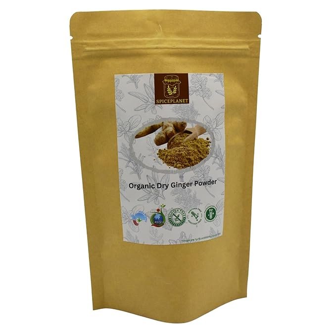 Organic Dry Ginger Powder(100gm)