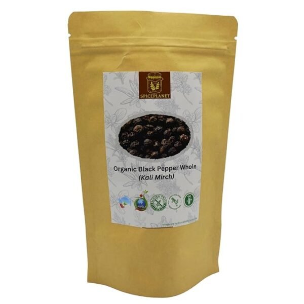 Organic Black Pepper (100gm)