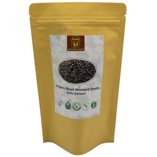 Organic Mustard Black