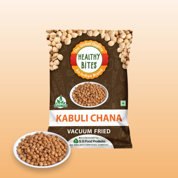 Exploring the Ultimate Guide to Vacuum Fried Kabuli Chana (Pack of 3)