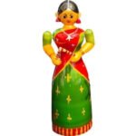 Kolatam Lady Single Wooden Toys