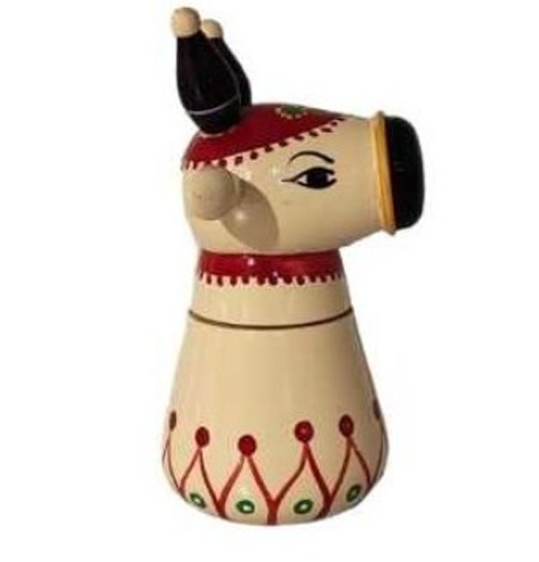 Nandi Kum-Kum Box Wooden Toy