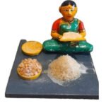 Rice Lady Kondapally Wooden Toy
