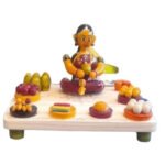 Seemantham Etikoppaka Wooden Toy