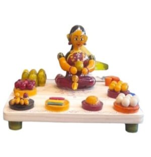 Seemantham Etikoppaka Wooden Toy