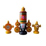 Shanku Chakra Balaji Small Etikoppaka