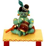 Sitting Krishna Figurine