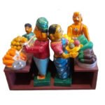 Standing Market Kondapally Wooden Toy