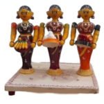 Tamulam 3 Ladies Wooden Toy