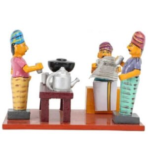 Tea Stall Kondapally Wooden Toy