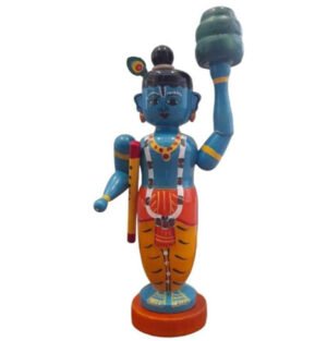 Govardhana Krishna Wooden Toys