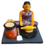 Chapathi Making Lady Kondpally