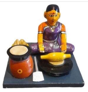 Chapathi Making Lady Kondpally