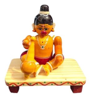 Hanuman Sitting