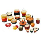 Kitchen Set Medium Etikuppaka: Artisanal Elegance