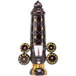 Balaji Black Special Wooden Toy
